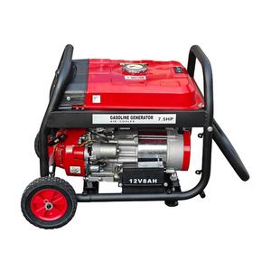 2.8kw חשמלי הפעלה מרחוק גנרטורים דה gasolina portatl עם גלגל 8 אינץ' - Product Image 5