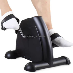 Peralatan terapi fisik kebugaran rumah, alat latihan kaki latihan sepeda untuk rumah sepeda mesin Treadmill dapat dilipat - Product Image 1