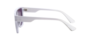 Gafas de Sol Cuadradas de Lujo TR90 con Logotipo Personalizado, Polarizadas UV400, para Hombre y Mujer, Degradado Negro Blanco, Hechas con Lentes Tácticas para Deportes - Product Image 2