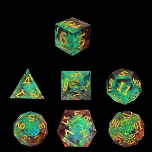 XINRONG – <span class=keywords><strong>jeu</strong></span> <span class=keywords><strong>de</strong></span> société <span class=keywords><strong>de</strong></span> couleur <span class=keywords><strong>de</strong></span> noël, dés en résine, <span class=keywords><strong>jeu</strong></span> <span class=keywords><strong>de</strong></span> rôle, <span class=keywords><strong>donjons</strong></span> <span class=keywords><strong>et</strong></span> <span class=keywords><strong>Dragons</strong></span>, carte - Product Image 3