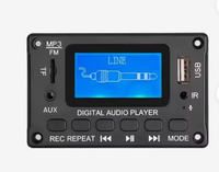 LCD Display LCD Screen BT Module Power Amplifier USB Player MP3 Decoder Board SRUIS