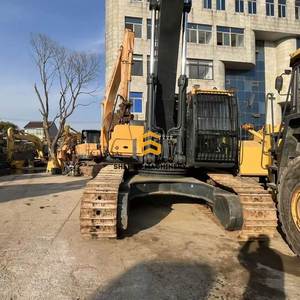 Excavadora Usada Hyundai 505LVS de 50.5 Toneladas, Bien Mantenida, para Trabajos Pesados de Construcción, Demolición e Infraestructura - Product Image 4