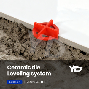 Espaciadores/Postes Roscados Modernos YIDE <span class=keywords><strong>de</strong></span> 1/1.5/2/2.5/3 mm, Espaciador <span class=keywords><strong>de</strong></span> <span class=keywords><strong>Azulejos</strong></span> <span class=keywords><strong>de</strong></span> Plástico, Duradero, Impermeable, Autoadhesivo, Garantía <span class=keywords><strong>de</strong></span> 3 Años, Nivelación - Product Image 6