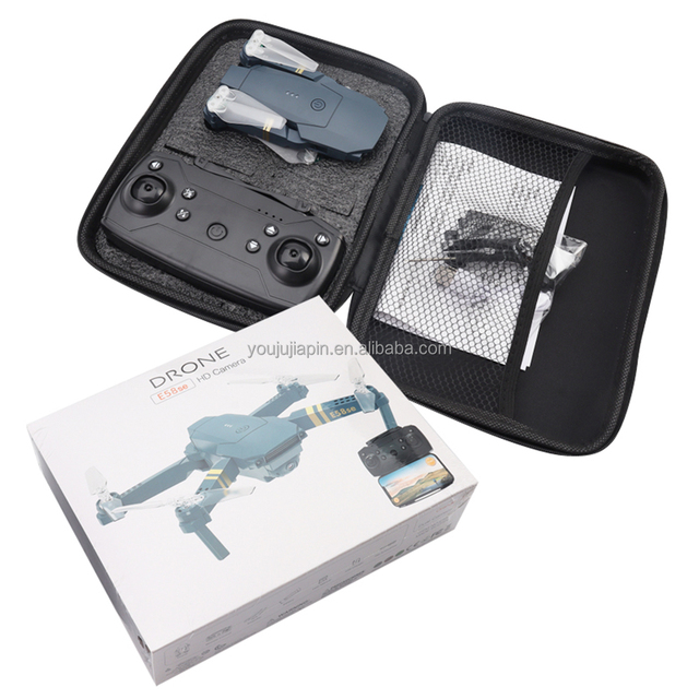 E58 WIFI FPV With Wide Angle HD 4K Camera Hight Hold Mode Foldable Arm RC Quadcopter Drone X Pro RTF Dron For Gift