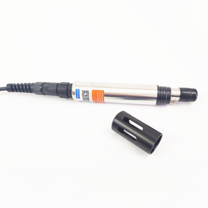 Probador de calidad del agua para estanque de peces digital portátil, Analizador de oxígeno disuelto, medidor DO con memoria - Product Image 5