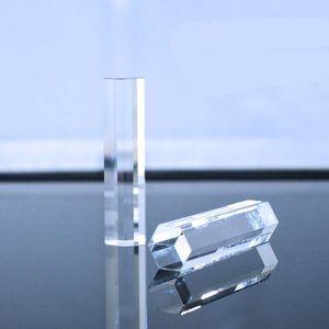 광학 유리 <span class=keywords><strong>BK7</strong></span> 석영 유리 육각형 유리 막대 광 가이드 프리즘 - Product Image 2