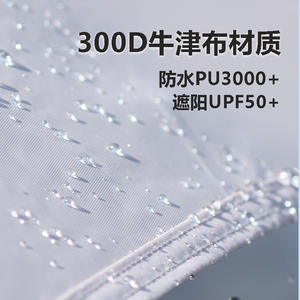 Tente gonflable automatique CQT-S120N 300x400x200cm, tissu Oxford monocouche, imperméable, quatre saisons, tente de camping en plein air - Product Image 5