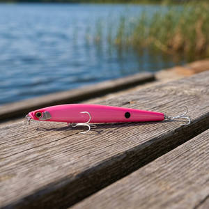 Señuelo de Pesca Flotante ABS de 140 mm con Imán para Transferencia de Peso, para Pesca de Lubina en Mar, Río y Lago, Proveedor OEM - Product Image 3