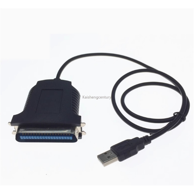 Old needle printer data cable CN36 parallel port to computer USB port conversion printing cable 1284 printing cable
