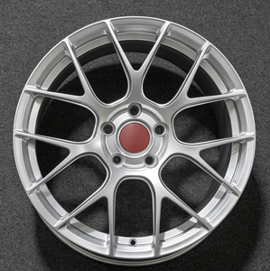Cerchio in Lega Forgiata Leggero Stile REV7 Argento Lucido 18 19 20 21 Pollici Deep Dish Racing per BMW M3 G20 G80 <span class=keywords><strong>Alfa</strong></span> <span class=keywords><strong>Romeo</strong></span> Giulia - Product Image 1