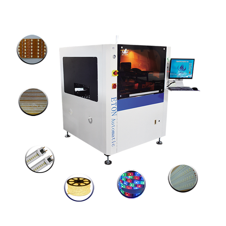 LED Bulb/Power Driver SMT Mounter 40000CPH For SMD Components
