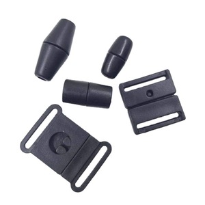 Hebilla de plástico con resorte Domai de 21 mm y 27 mm, hebilla de clip para prendas de vestir y jeans, duradera - Product Image 5