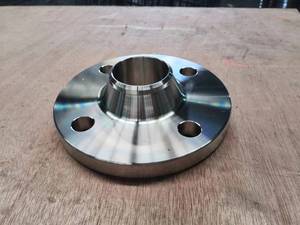 Chất lượng cao 3 "WN mặt bích ASME b16.5 SS304 class150 thép không gỉ FF 3" hàn cổ mặt bích WN mặt bích - Product Image 2