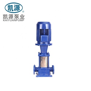 Sistema de Suministro de Agua con Bomba Multietapa Vertical GDL, OEM, 380V, Certificación CE - Product Image 6