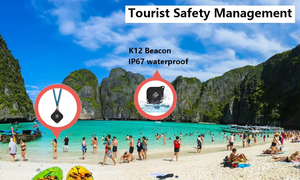 BLE Tracker quét ibeacon eddystone nhân viên theo dõi đèn hiệu cho tài sản theo dõi người xác định - Product Image 5