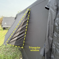 Tente de camping gonflable portable à structure pneumatique pour la famille, idéale pour les voyages, la randonnée, le camping en voiture, les événements de fin de semaine - Fournisseur en gros