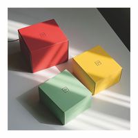 Emballage de boîte-cadeau de bonbons de fermeture d'aimant de vente chaude