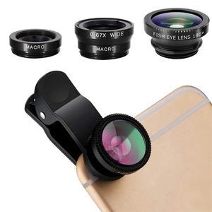 Lente Fisheye Universale <span class=keywords><strong>per</strong></span> Telefono <span class=keywords><strong>Cellulare</strong></span> Lente Ingrandente Grandangolare Macro <span class=keywords><strong>per</strong></span> Smartphone - Product Image 6