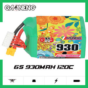 Batteria Lipo GNB 2S 3S 4S 6S 930mAh 120C/240C con Connettore XT30 per Droni FPV, Quadricotteri, Elicotteri e Aeroplani - Product Image 5