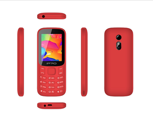IPRO A20 Telefono Cellulare Base 2G GSM Sbloccato con Schermo da 2,4 Pollici, Fotocamera Posteriore, 32MB+32MB, Vibrazione, Radio FM - Product Image 2