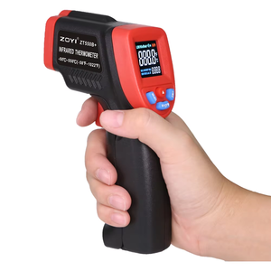 ZT-550B ZOYI + termometro a infrarossi industriale gamma di prova da-50C a 550C emissività regolabile LAL/HAL Max/Min/<span class=keywords><strong>Avg</strong></span>/Dif Offset - Product Image 4