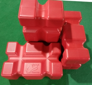 Hiển Thị Nhảy Cavaletti Block <span class=keywords><strong>2</strong></span> Phong Cách Có Sẵn UV Kháng - Product Image 3