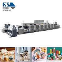 Machine d'impression flexographique, imprimante flexo, imprimantes pour sacs en papier