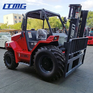 LTMG 3,0 <span class=keywords><strong>Ton</strong></span> 3,5 <span class=keywords><strong>Ton</strong></span> 4x4 4WD todas las cuatro ruedas motrices todo terreno áspero carretilla elevadora - Product Image 2