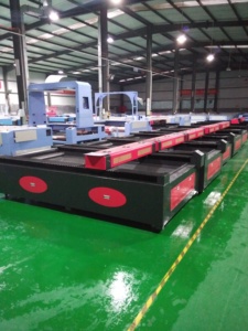 Machine de gravure, découpe et impression laser sur verre TS1325 PLC & Motor avec alimentation 380V/220V - Product Image 3