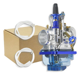 Câble de rideau plat universel PWK 24 34mm Power Jet pour Hon Da Yama ha <span class=keywords><strong>GASGAS</strong></span> 150-400cc 2T <span class=keywords><strong>4T</strong></span> Dirt Bikes ATVs Carburateur bleu - Product Image 1