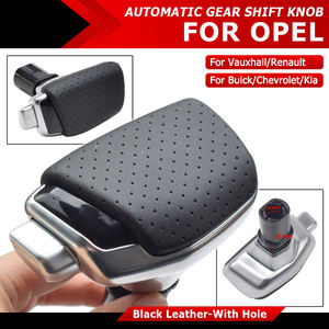 Perilla de palanca de cambios de cuero automática, bolígrafo de palanca de cambios para <span class=keywords><strong>Opel</strong></span> Vauxhall Insignia Astra J GTC Meriva <span class=keywords><strong>Mokka</strong></span> X Zafira Tourer - Product Image 4