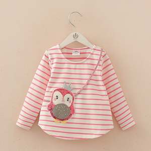 Camiseta de Algodón de Alta Calidad para Niñas, Moda de Primera, Compre Directamente del Fabricante en China - Product Image 3