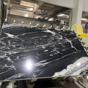 Baldosas de cuarcita negra Manhattan para sala de estar de lujo apartamento de Villa interior - Product Image 1