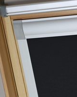 Store occultant pour fenêtre de toit Skylight, avec revêtement thermique argenté, pour stores de toit