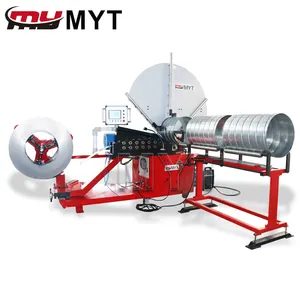 MYT-1500C Ronde Stalen Strip Spiro Kronkelende Tubeformer Spiraal Lucht Pijp Die Machine Hot Koop