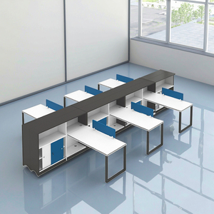 Modular Office Desk Collection with Office <strong>Table</strong> - Office Partitions for Healthcare Facilities Cubicle Workstation Desk - Product Image 3