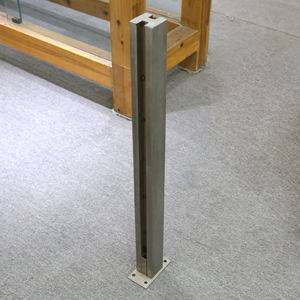 <span class=keywords><strong>Eprotect</strong></span> Offre Spéciale balcon terrasse escalier balustrades et mains courantes en acier inoxydable garde-corps en verre - Product Image 1