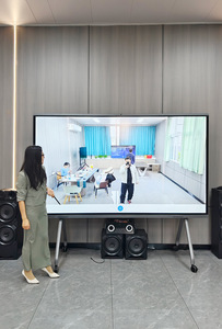 55/65/75 Inch business equipment interactive touch screen indoor digital signage smart conference interactive <b>whiteboard</b> - Product Image 5