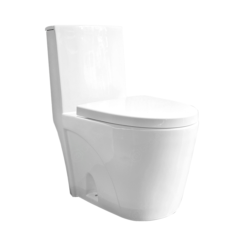 Лидер продаж, Высококачественная санитарная посуда для ванной комнаты по заводской цене, S-trap P-trap, сифонный смыв, цельный туалет X027
