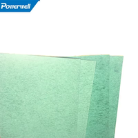 Papel Aislante Flexible Laminado para Motores de Transformadores, Aislamiento Eléctrico, Papel Fish Paper Azul 6630, Película de Papel Fish Paper