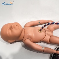 Modelo Anatómico de Recién Nacido a Termosinal Completo para Entrenamiento de Habilidades de Enfermería Médica, Ayuda Didáctica, CE/ISO/ROHS/CNAS