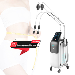 Dispositivo de criolipólisis no invasivo Cryomagwave premium para la eliminación de celulitis y estiramiento de la piel para salones de belleza - Product Image 5