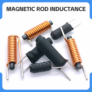 OEM ODM 3x10mm 3x12 3x15 3x20 1.5 4.7UH 0.7-1.0x10.5-19.5T NiZn Ferrite <span class=keywords><strong>R</strong></span> Type Tige Inductance Filtre Bobine pour Alimentation-55 - Product Image 5
