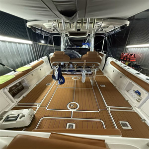 Suelo de Madera de Diseño Moderno para Yates y Embarcaciones, 2005 Century 3200 CC, Revestimiento de EVA Imitación Teca, Gran Venta, para Uso en Exteriores, Fácil Instalación - Product Image 3