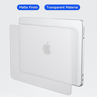 Funda Protectora Rígida Ultrafina y Resistente a Arañazos con Textura Mate para MacBook Neo 2026 Modelo A3404 con Chip A18 Pro