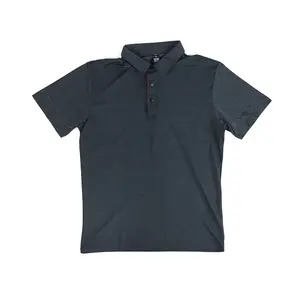 Ngắn Tay Áo Đồng Bằng Polo Áo Sơ Mi Chất Lượng Cao Người Đàn Ông Polyester Thể Thao Polo Áo Sơ Mi Biểu Tượng Tùy Chỉnh