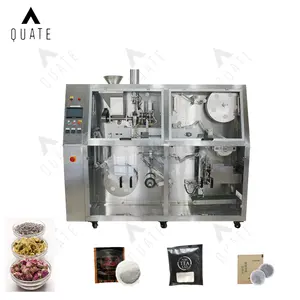 automatic filter paper inner and outer round bag tea bag packaging machine