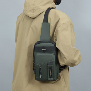 Wholesale Travel Gear Stylish High Quality Chest Bag Waterproof Single Shoulder Crossbody Portable Large Capacity Lightweight - Product Image 3