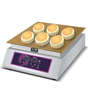 Commerciële Elektrische Japanse Muffin Dorayaki Soufflé Pannenkoekenmaker Makers Machine Te Koop