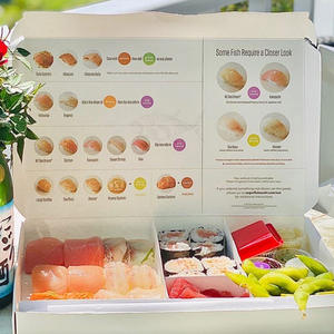 Lokyo ภาชนะบรรจุอาหารกระดาษคราฟท์กล่องใส่อาหาร<span class=keywords><strong>ซูชิ</strong></span>แบบใช้แล้วทิ้งพร้อมปั๊มกระดาษเคลือบสำหรับบรรจุอาหาร - Product Image 6